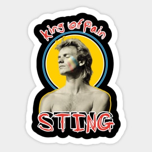 King of Pain Sticker